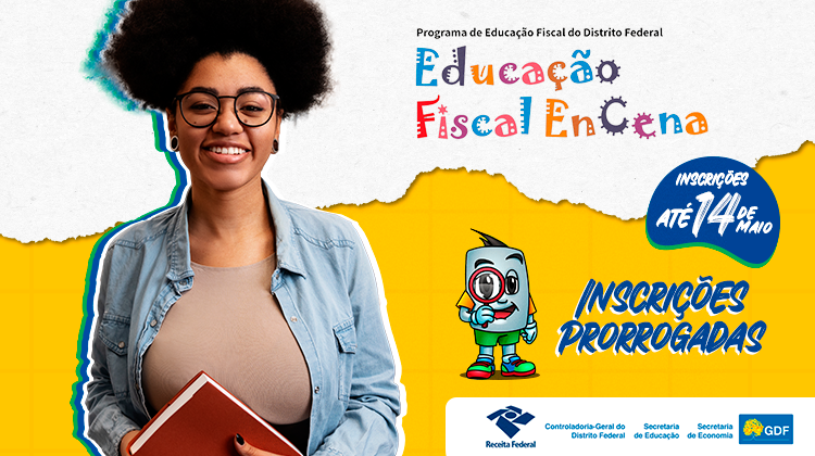 Capa da notícia: EnCena 2025: Escolas Públicas podem ganhar até R$ 30 mil com Projeto de Educação Fiscal