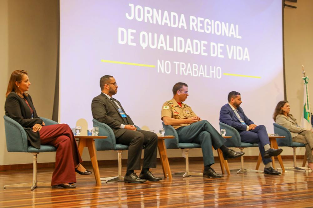 Capa da notícia: Jornada Regional de Qualidade de Vida do GDF promove palestras e troca de experiências sobre saúde mental no trabalho