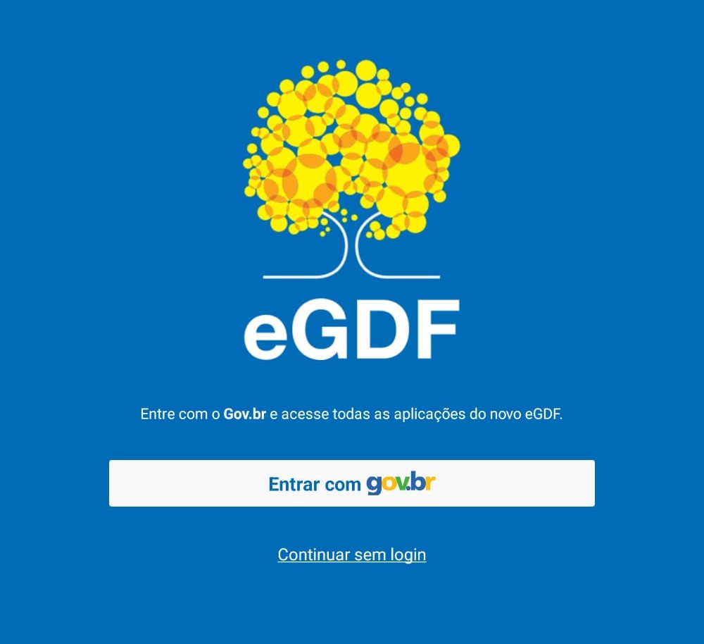 eGDF renovado já oferece 49 serviços ao cidadão - Secretaria de Estado ...