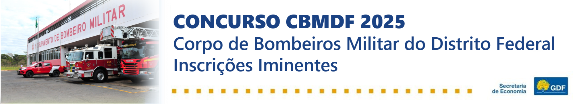 Concursos - CBMDF