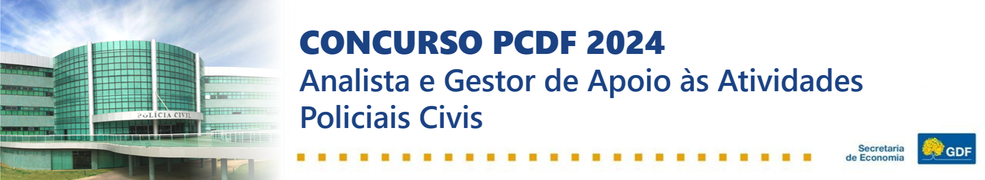 Concurso PCDF