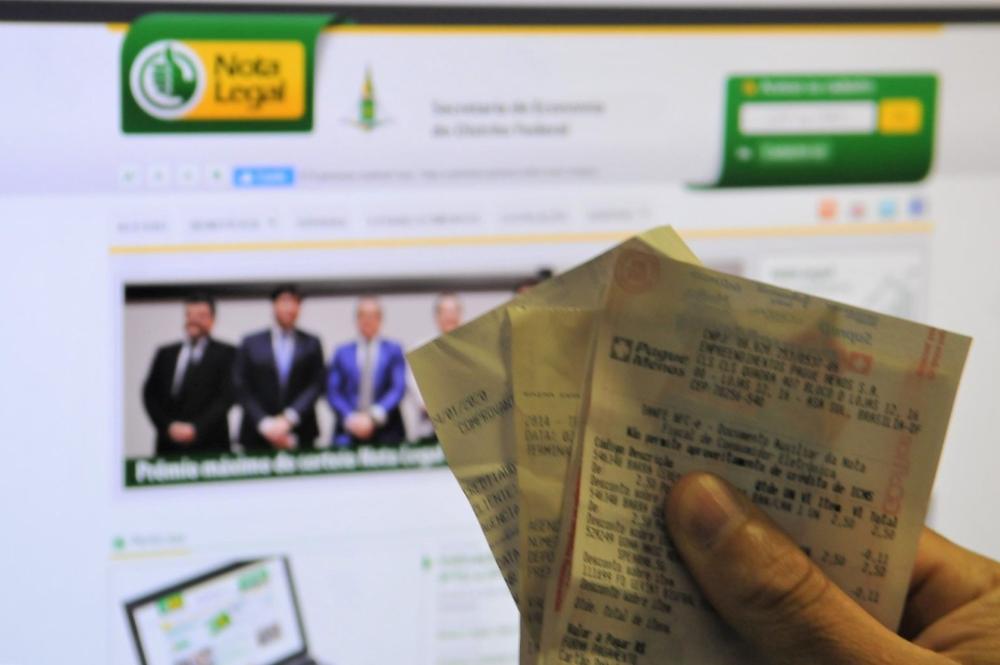 Capa da notícia: GDF pagou prêmios indicados entre 7 de dezembro e 14 de fevereiro
