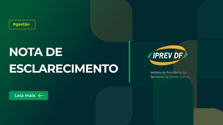 Capa da notícia: NOTA DE ESCLARECIMENTO AOS BENEFICIÁRIOS